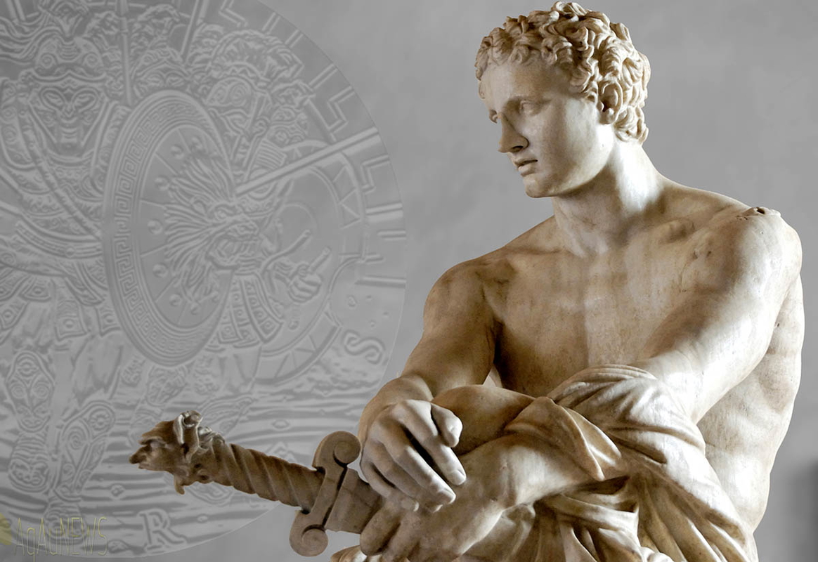 Ares sculpture