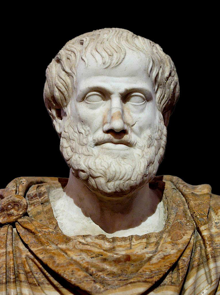 aristotle bust