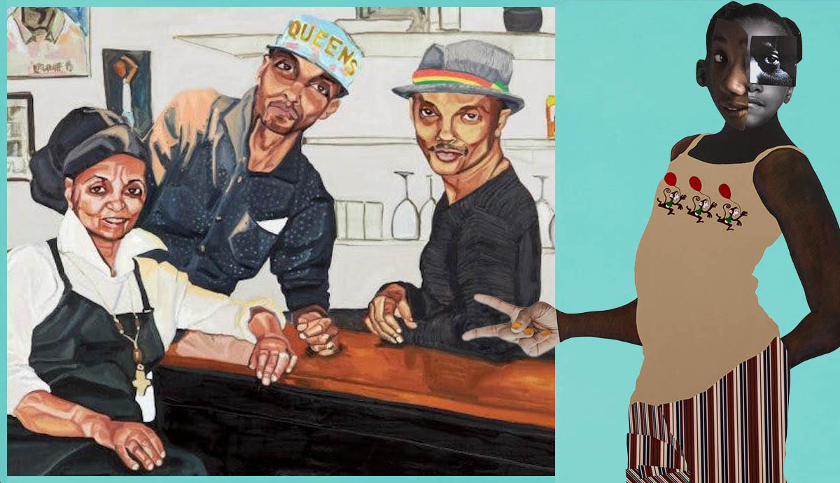 artworks by famous black artists deborah roberts jordan casteel