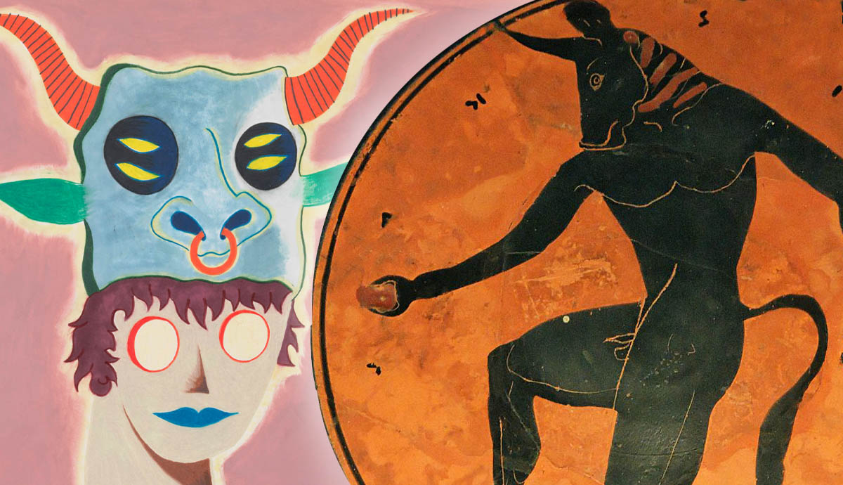 attic kylix minotaur and noah davis