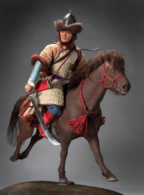 attila the hun sculpture