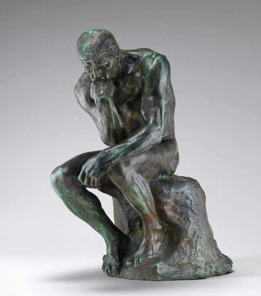 august rodin thinker sculpture