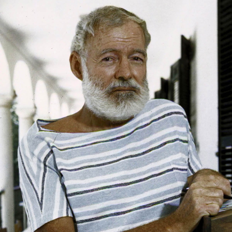 author ernest hemingway later life