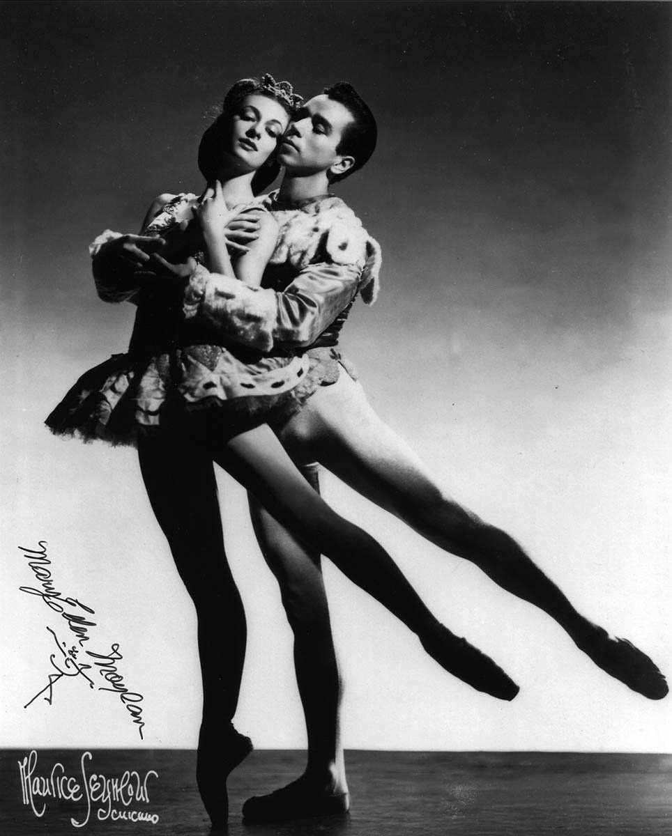 ballet pas de deux