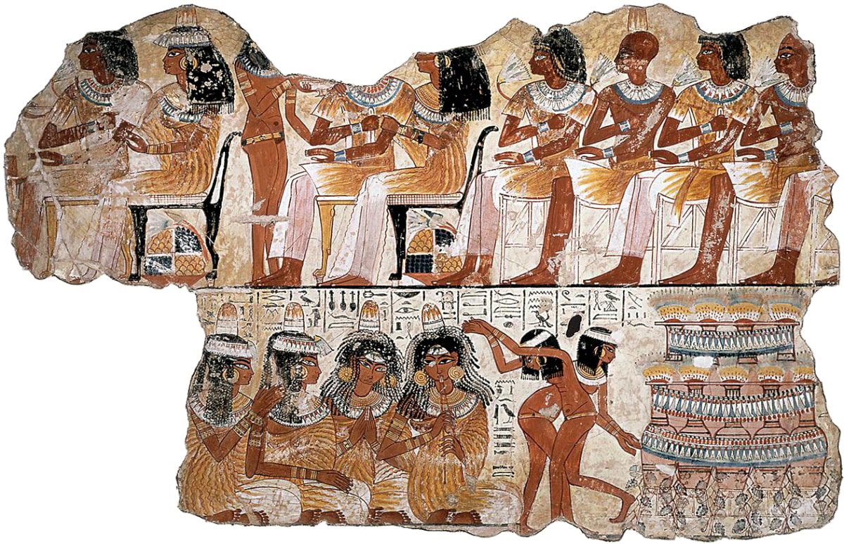 banquet tomb nebamum
