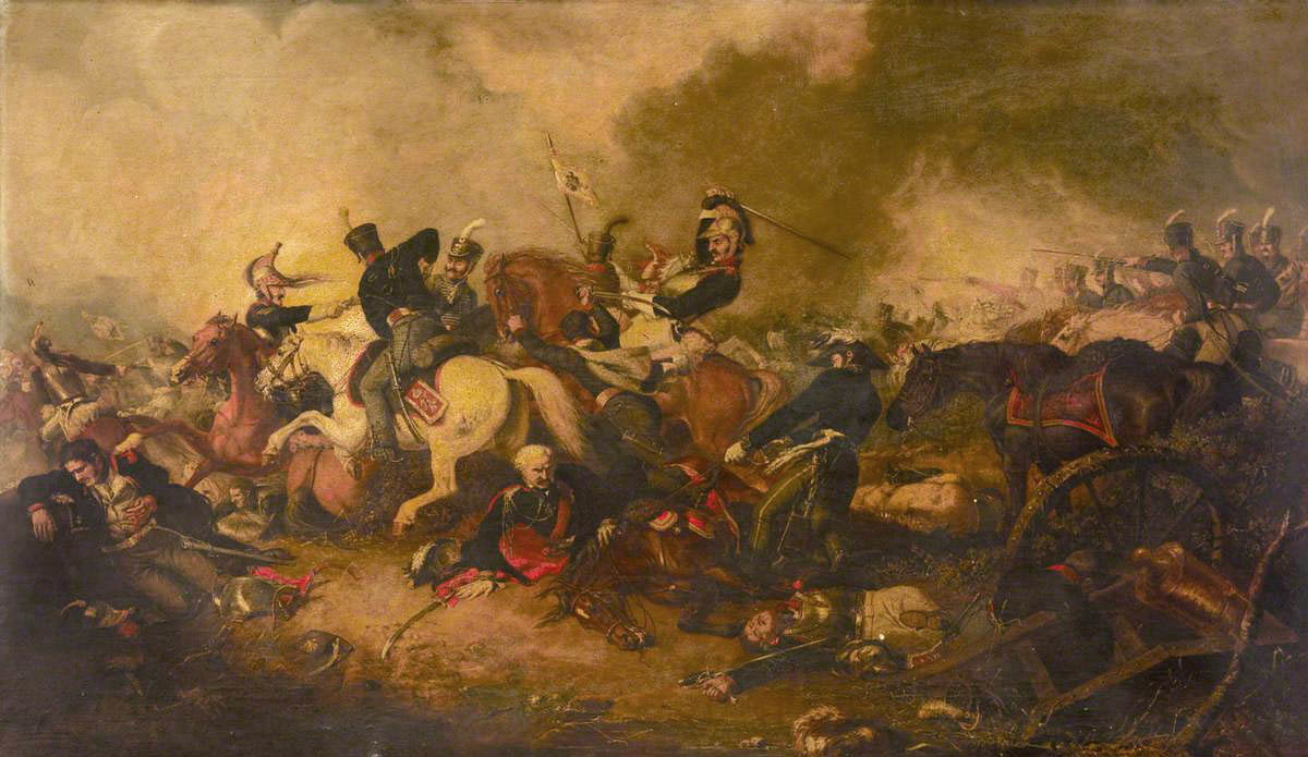 battle waterloo blucher ligny