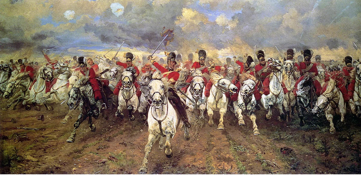 battle waterloo scotland forever