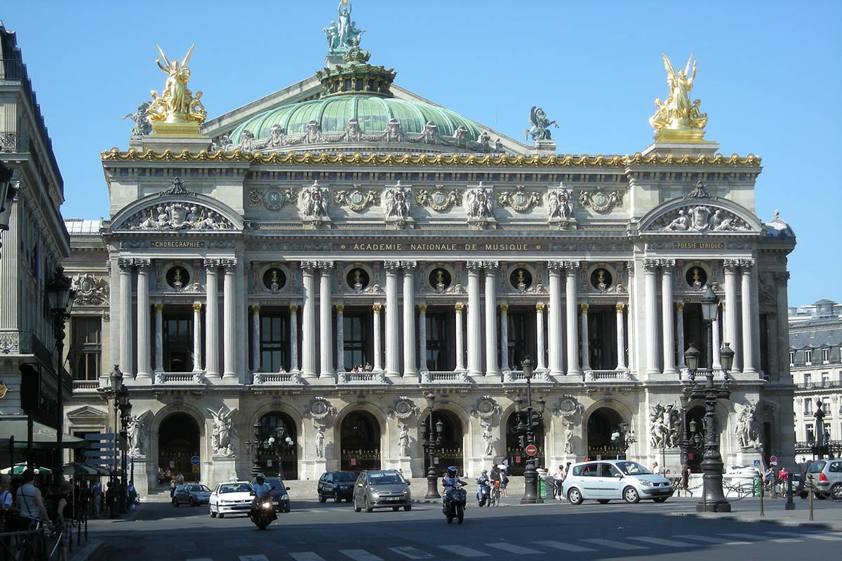 beaux arts architecture opera garnier exterior