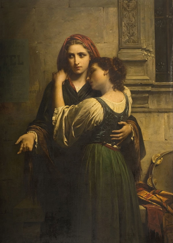 beggar girls pierre auguste cot