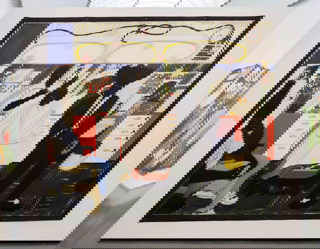 Kerry James Marshall: Painting Black Bodies into the Canon