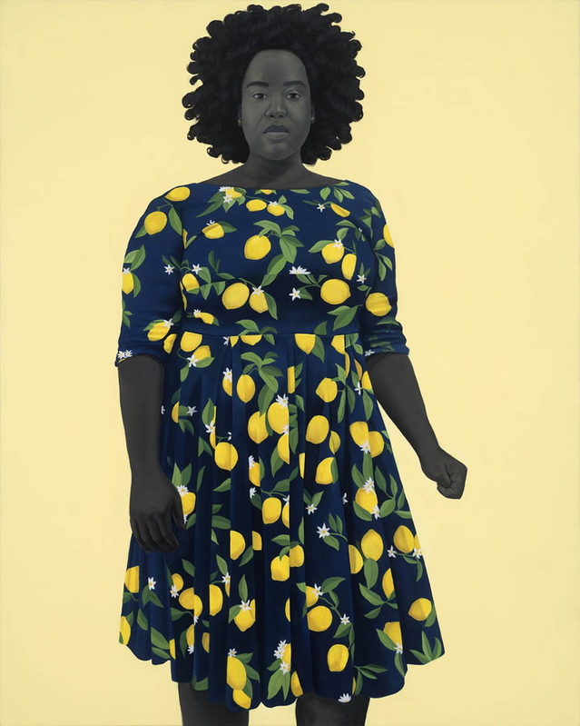 black artists amy sherald