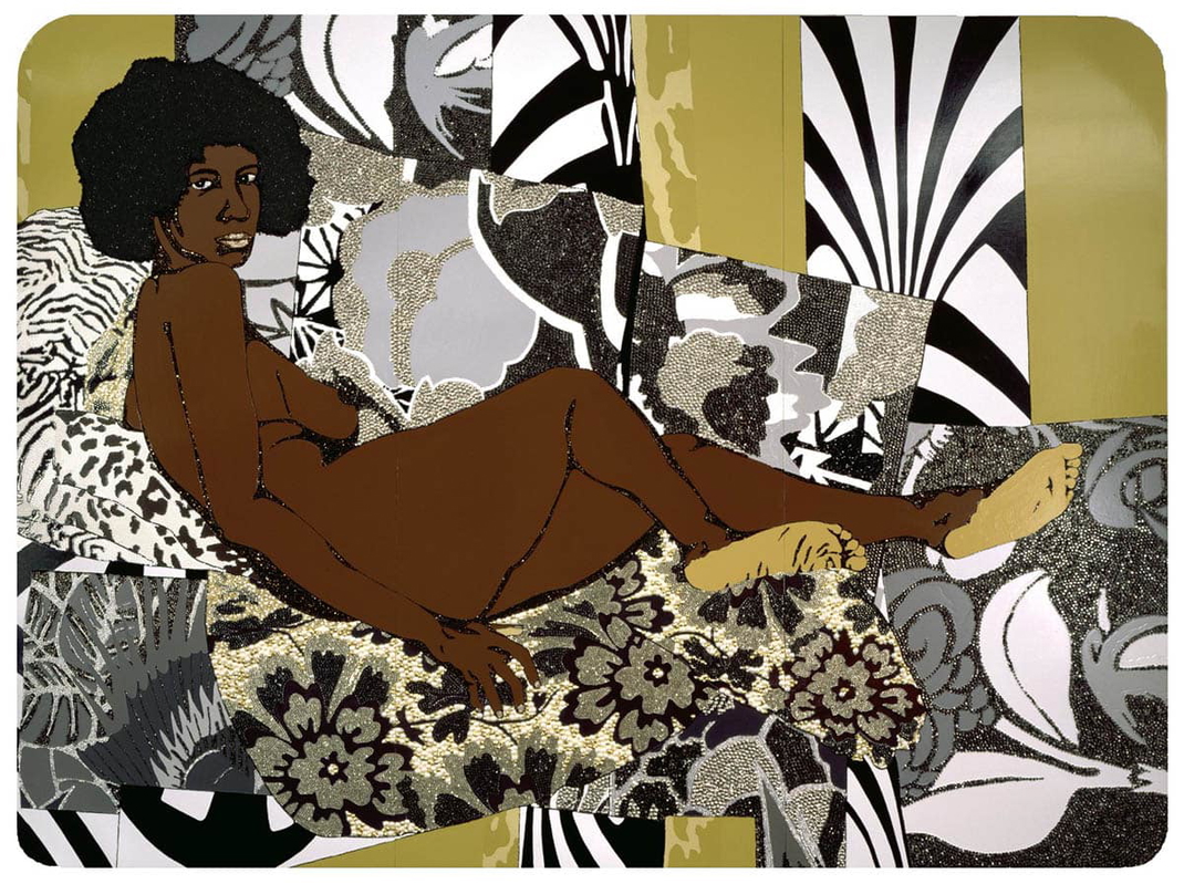 black female artists mickalene thomas little taste outside of love