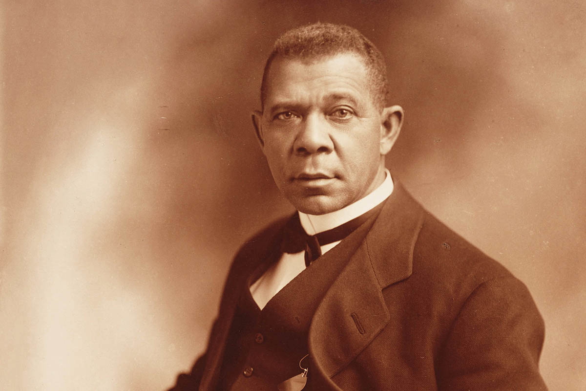 booker t washington portrait