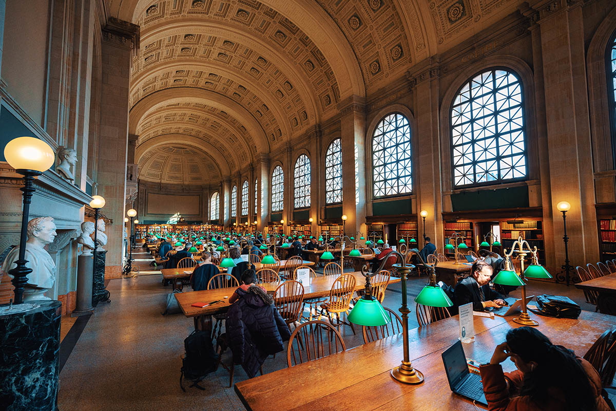 boston public library