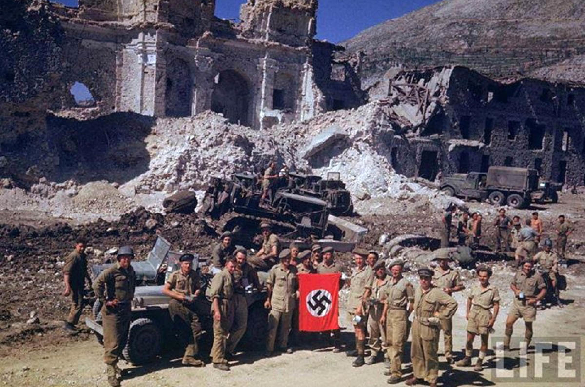 british american south african troops