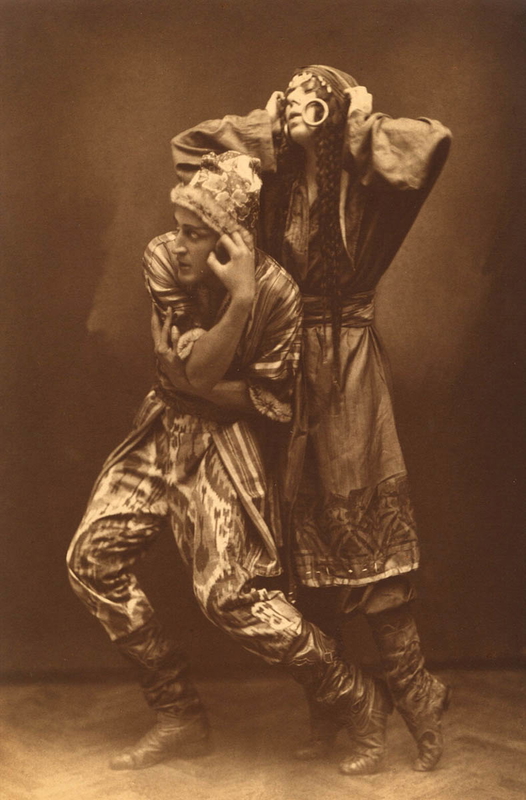 bronislava nijinska karnetzky ballet