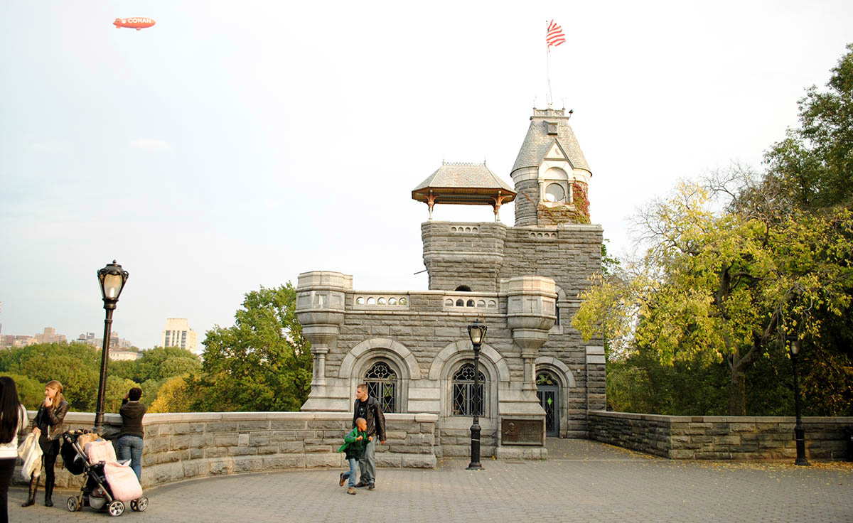 central park belvedere