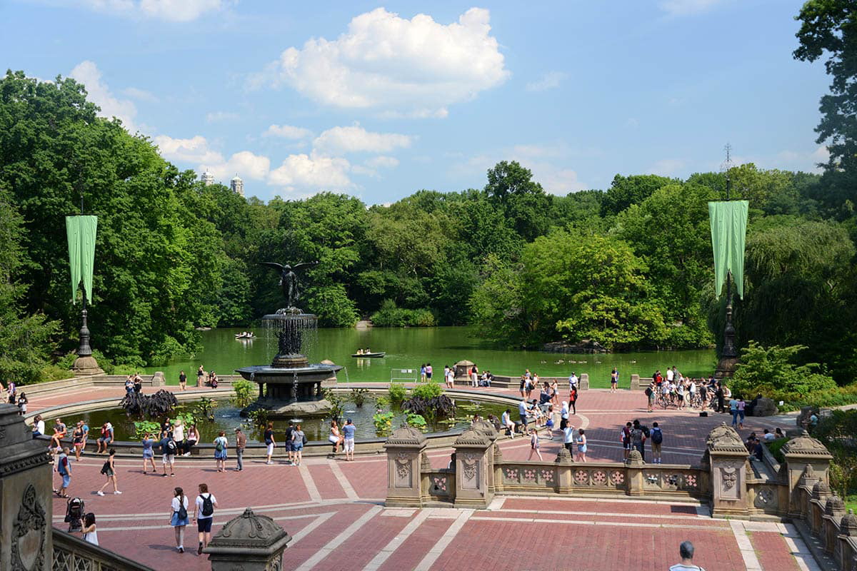 central park bethesda terrace