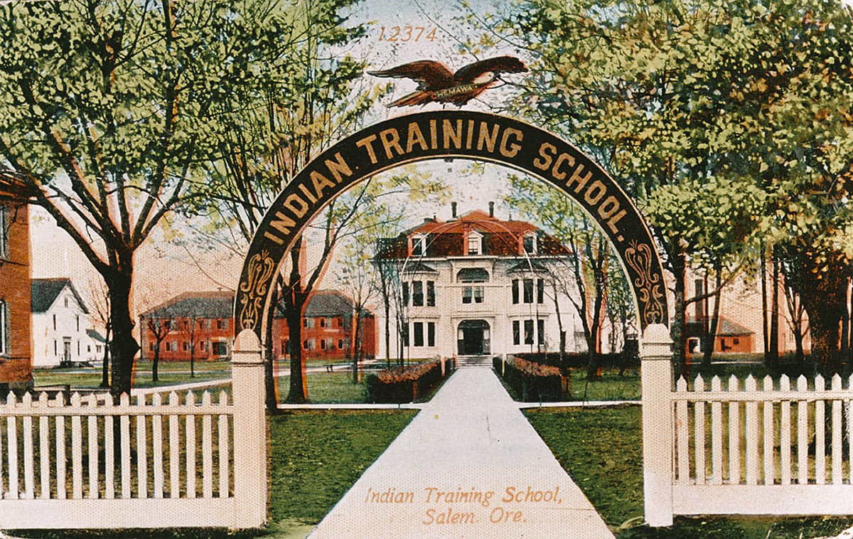 chemawa indian school 1885