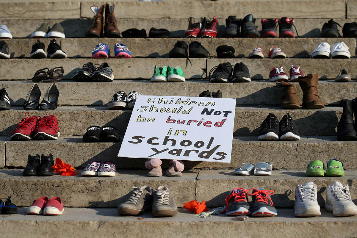 children should not be buried