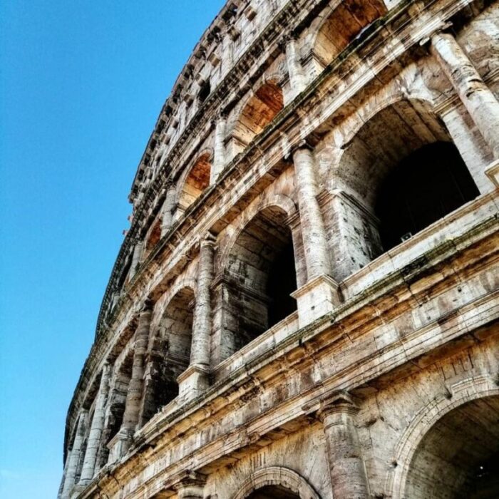 colosseum flavian amphitheatre kieren