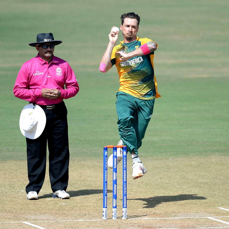 dale steyn bowling