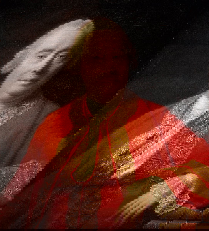 david hume portrait philosopher