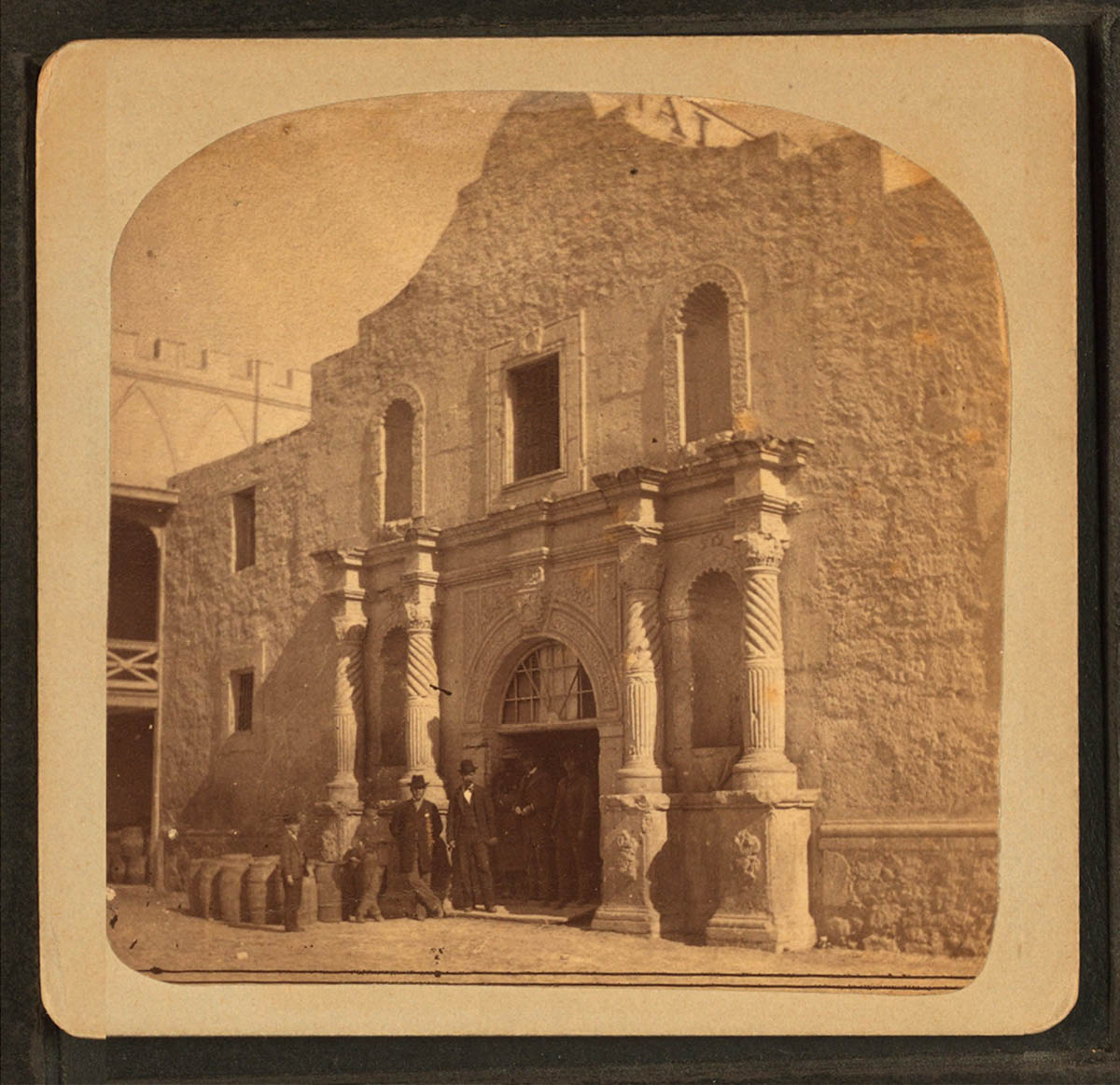 doerr alamo photograph