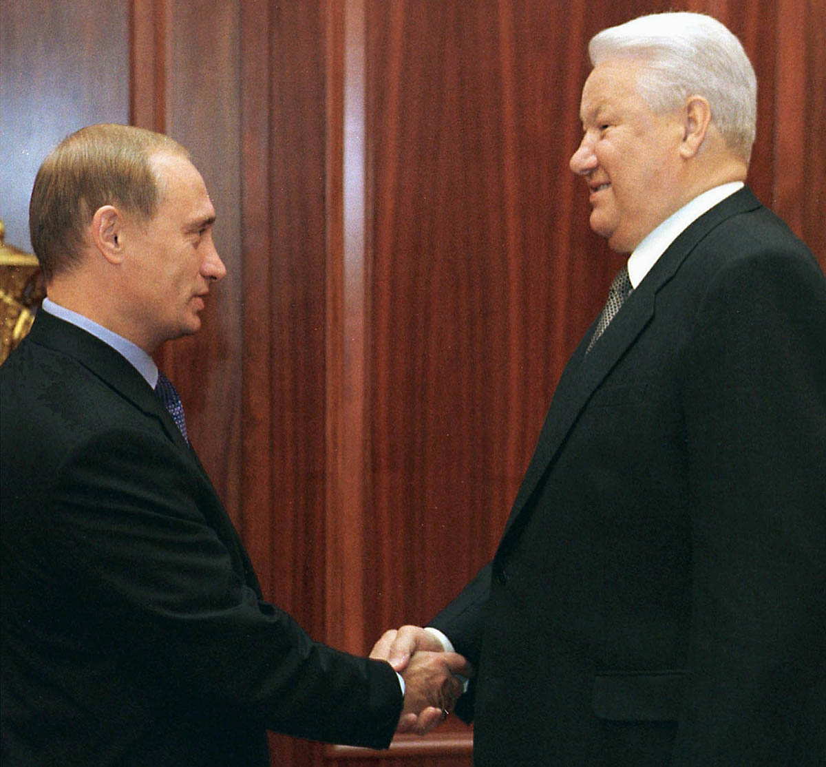 elmira kozhayeva boris yeltsin putin photo