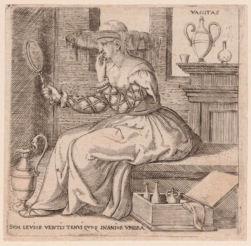 enea vico vanity engraving met