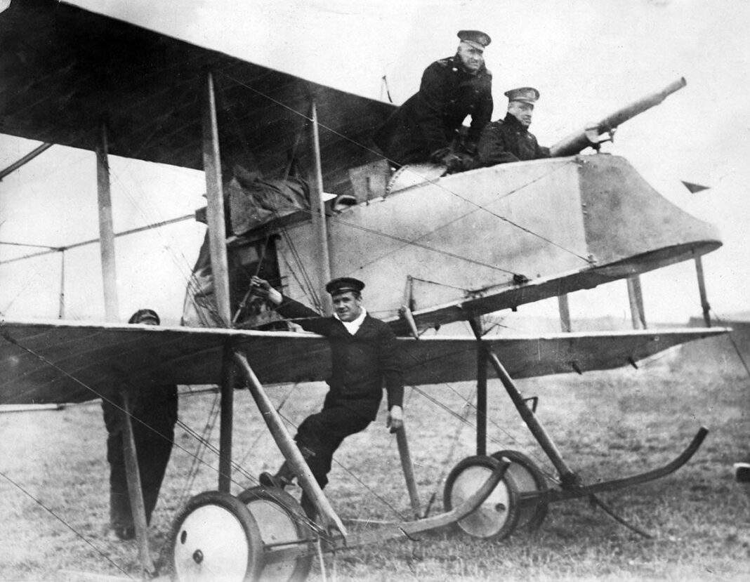 World War I’s Early Fighter Pilots: Knights of the Sky