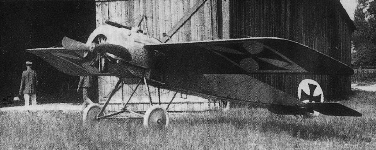 fokker scourge world war 1
