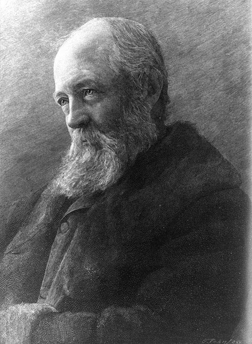 frederick law olmsted portrait