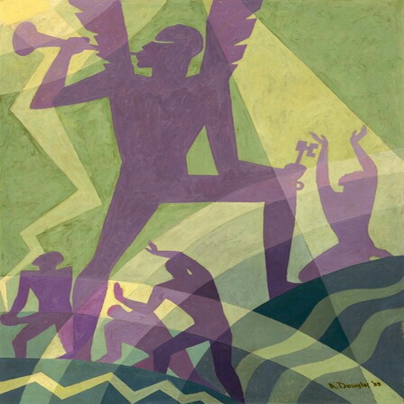 freedom du bois pan african movement painting