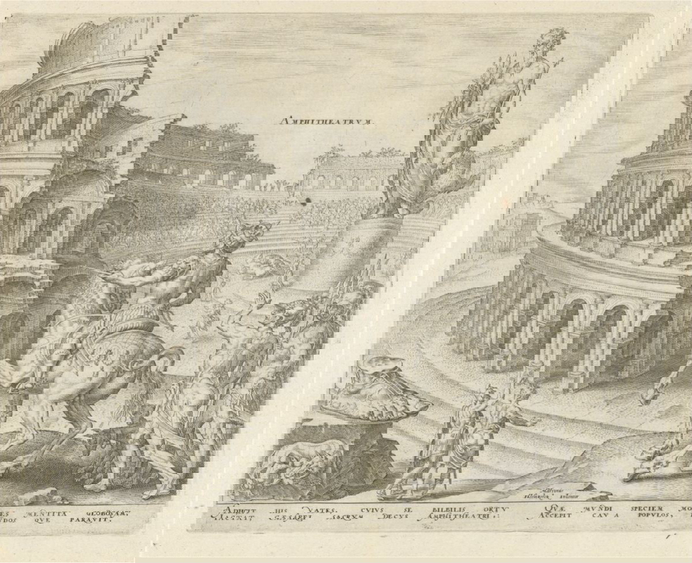 galle heemskerck colosseum rijksmuseum