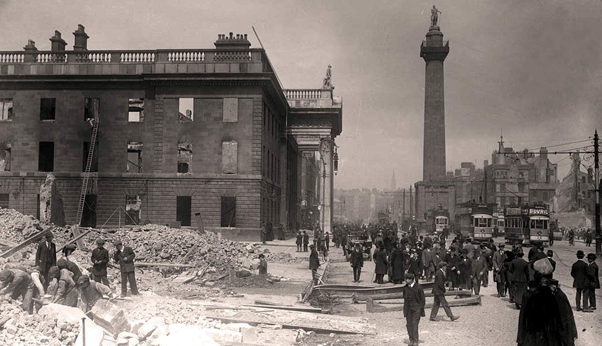 The Easter Rising In Ireland