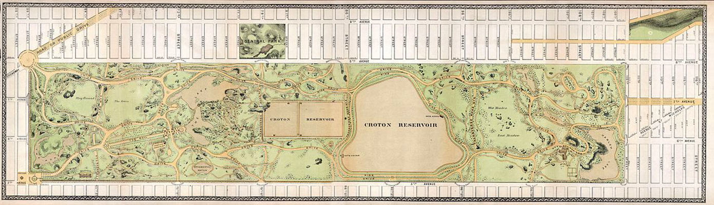 greensward map