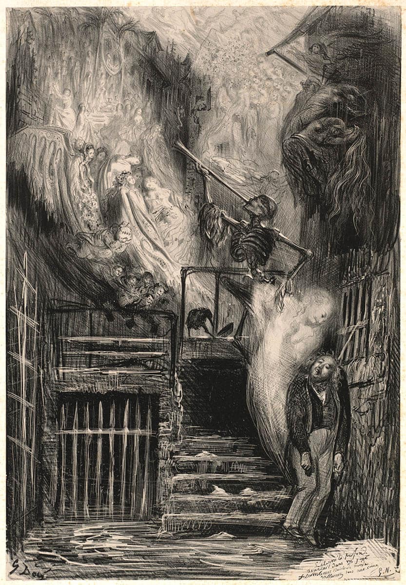 gustav dore suicide gerard nerval