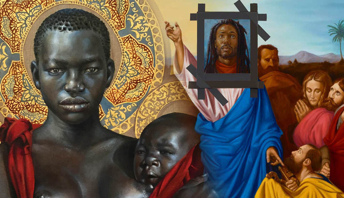 harmonia virgin and titus black jesus black artists