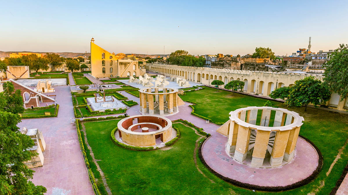 heritage sites in india jantar mantar jaipur