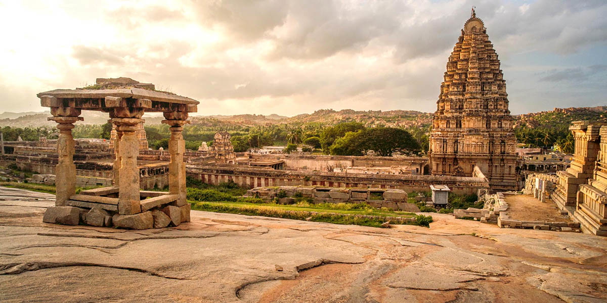heritage sites in india virupaksha temple hampi karnataka