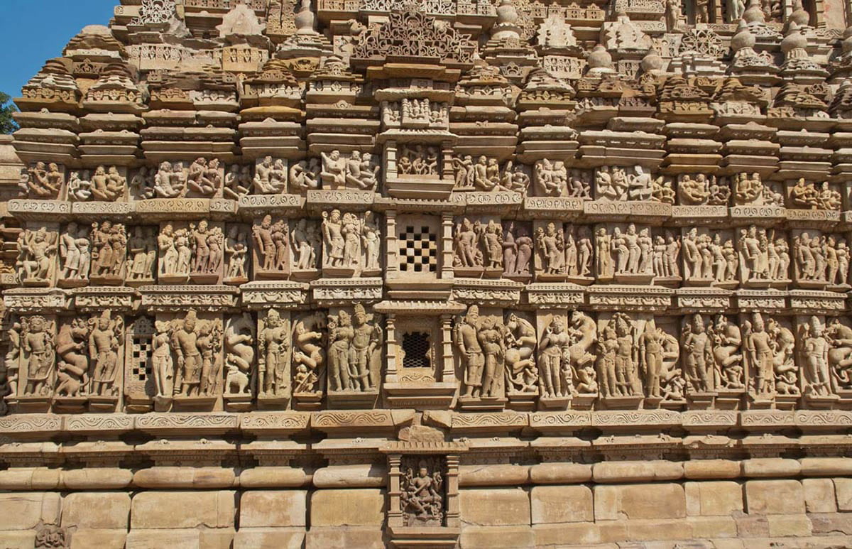 heritage sites in india