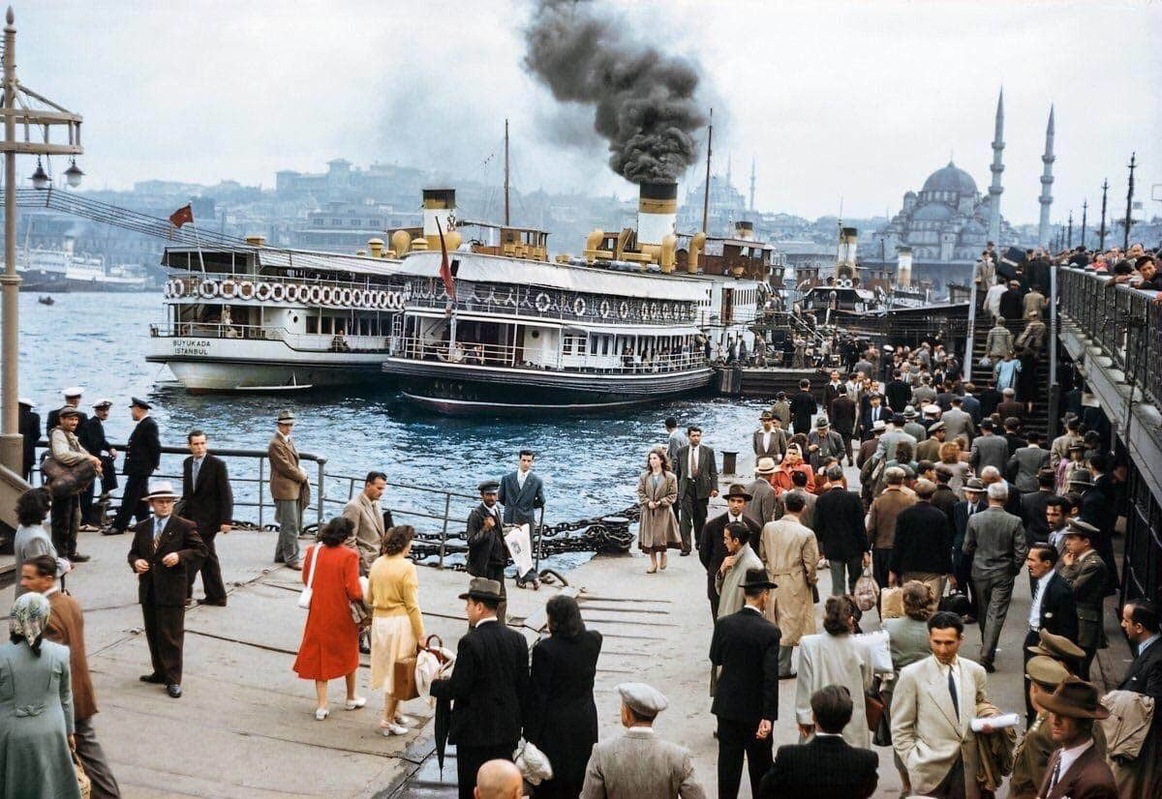 homosexuality istanbul 1950s
