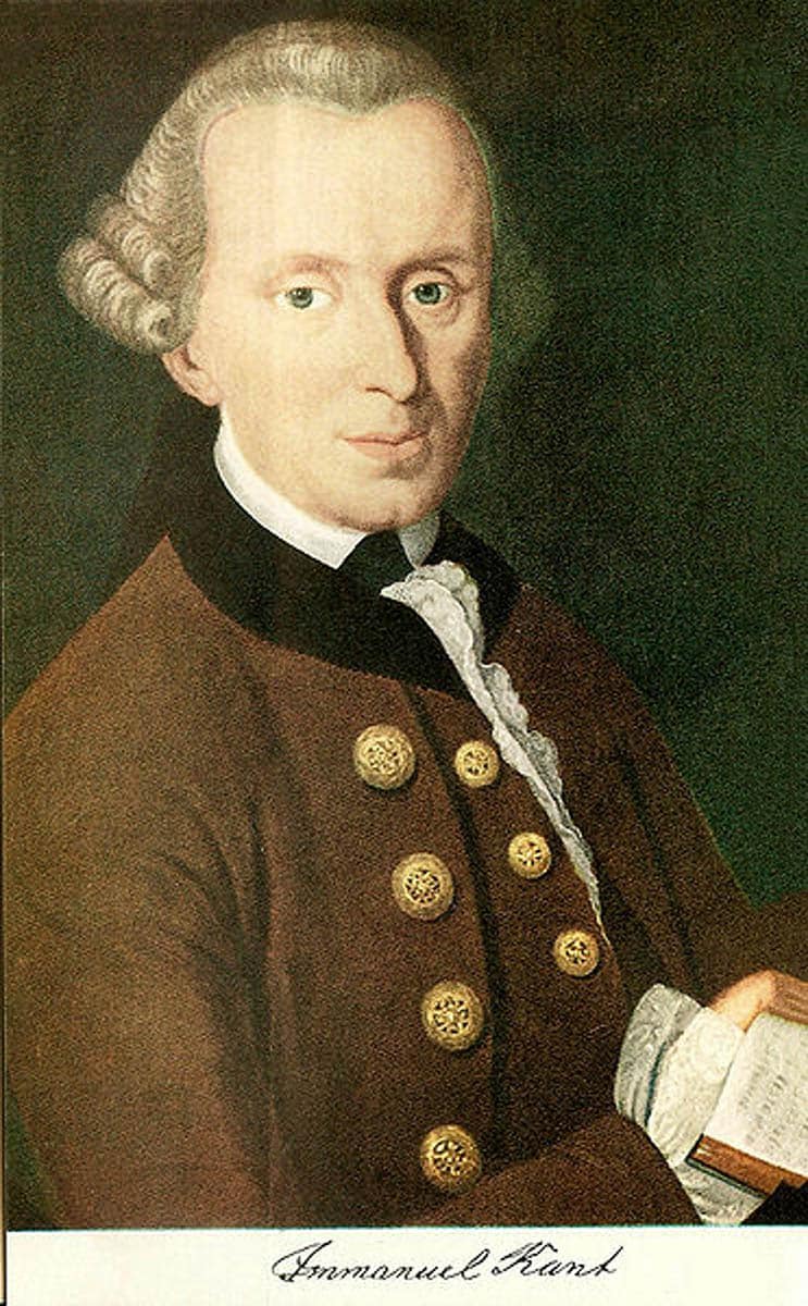 immanuel kant philosophy