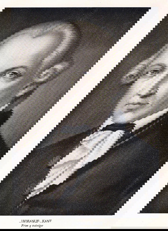 immanuel kant portrait painting