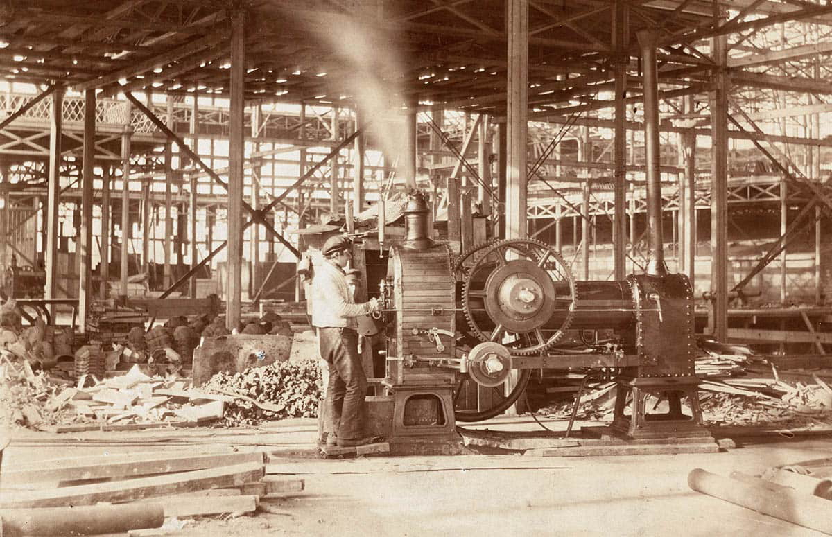 industrial era picture mechanical