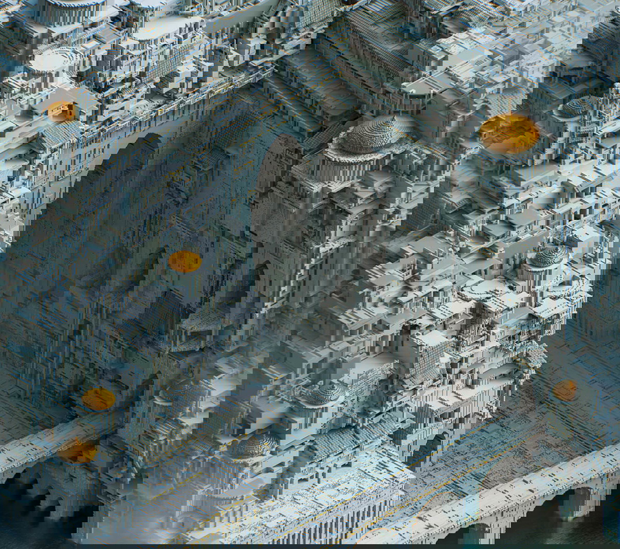 invisible cities mari k emiris painting