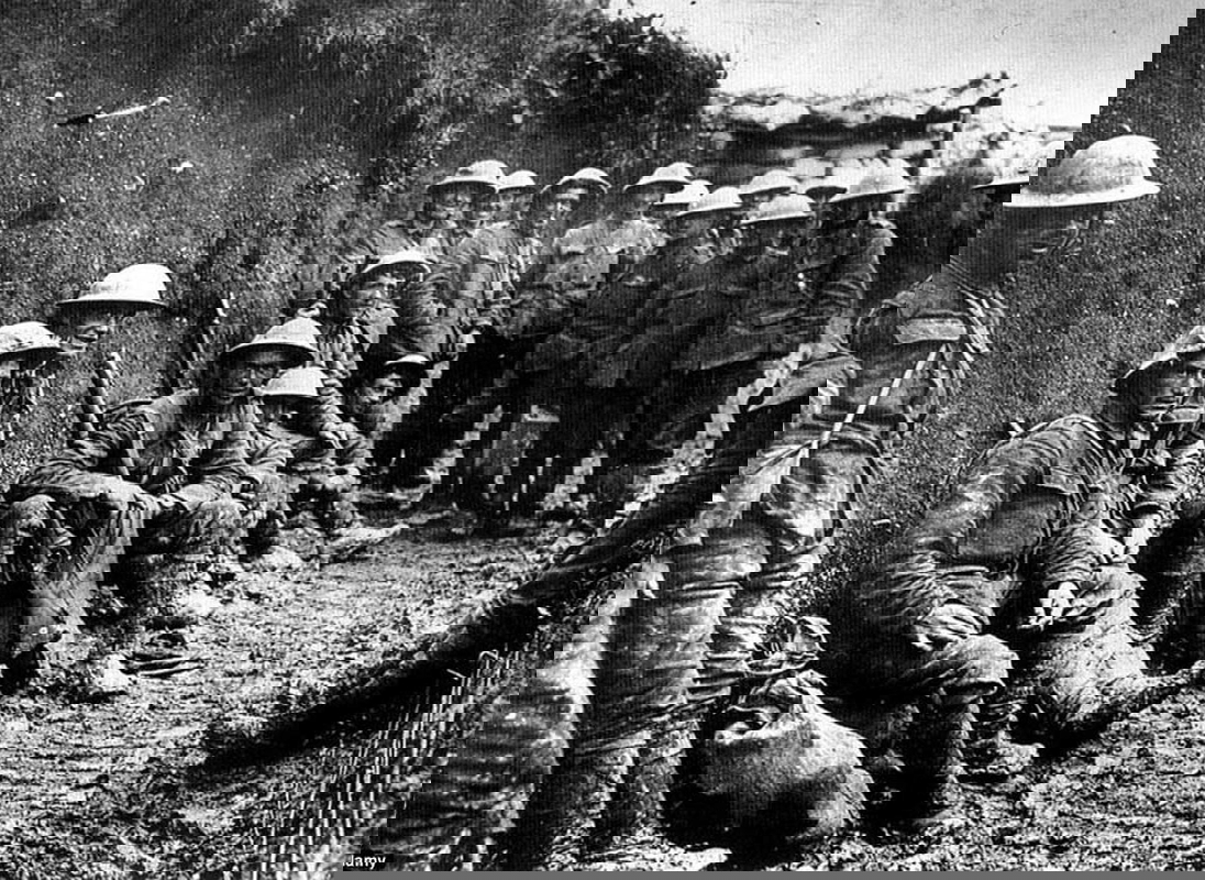 irish soldiers first world war