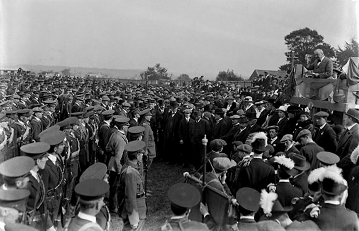 john redmond national volunteers