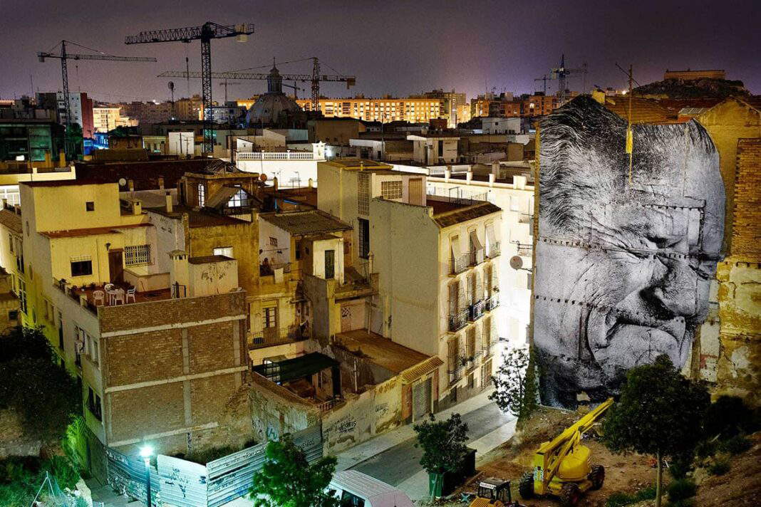 The Power of JR’s Street Art
